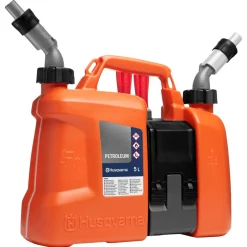 Husqvarna kombidunk, 5 l bränsle och 2,5 l kedjeolja