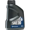 Husqvarna motorolja SAE30 för gräsklippare 4-takt, 0,6 l