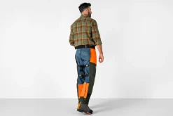 Husqvarna Functional byxholkar orange Klass 1