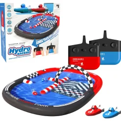Hydro Racers radiostyrda båtar med poolbana