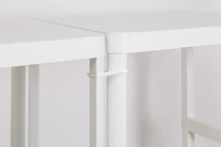 Hylla till tvättmaskin 148 × 59 × 93 cm, vit