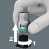 Hylsnyckelsats Wera Zyklop 1/2"