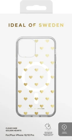 Ideal of Sweden Clear Case MagSafe iPhone 12/12 Pro