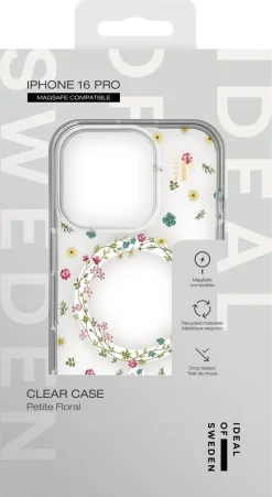 Ideal of Sweden Clear Case MagSafe för iPhone 16 Pro