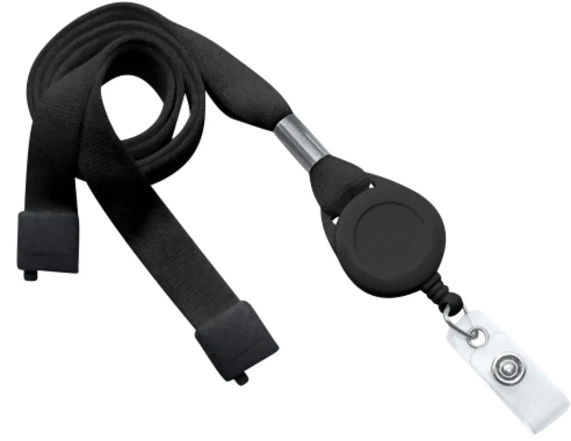 ID-kortshållare jojo med halsband 10-pack