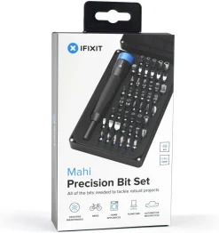 iFixit Mahi skruvmejsel med bits, 48 delar