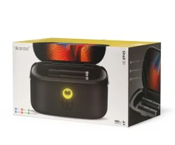 Ikarao Shell S1 karaokemaskin med 10,1-tums pekskärm, bärbar