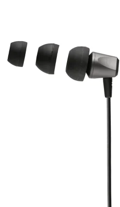 In ear-hörlurar med mikrofon, Lightning, svarta