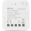 Inbyggnadsmottagare dimmer Nexa MWMR-251