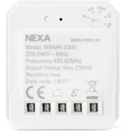 Inbyggnadsmottagare på/av Nexa MWMR-2300