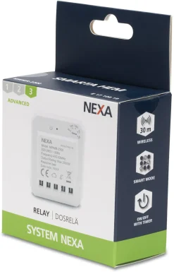 Inbyggnadsmottagare på/av Nexa MWMR-2300