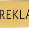 Ingen reklam tack dörrskylt, Beslagsboden