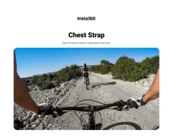 Insta360 Chest Strap bröstsele för actionkamera