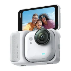 Insta360 GO Ultra actionkamera 4K Arctic White
