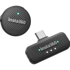 Insta360 Mic Air trådlös mikrofon 1 TX + 1 RX USB-C