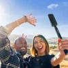 Insta360 X3 actionkamera med 360-gradersvideo