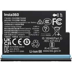 Insta360 X4 Air Battery extra batteri actionkamera