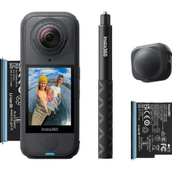 Insta360 X4 Air 360-kamera med tillbehör