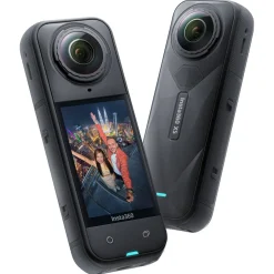 Insta360 X5 360-kamera, actionkamera 8K