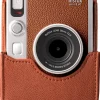 Instax Mini Evo Case kamerafodral konstläder, brun
