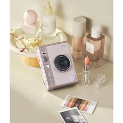 Instax Mini Evo kamera med skrivare och blixt rose