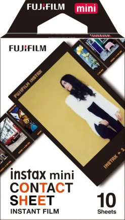 Instax Mini film fotopapper 10-pack, Fujifilm