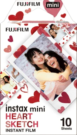 Instax Mini film fotopapper 10-pack, Fujifilm