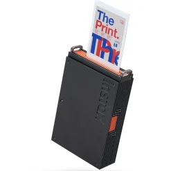 Instax Mini Link+ Black & Orange mobilskrivare