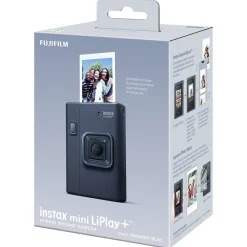Instax Mini LiPlay Plus hybridkamera 2-i-1