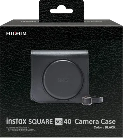 Instax SQ0 kameraväska med axelrem, Fujifilm
