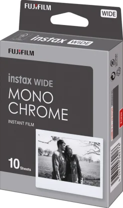Instax Wide film fotopapper, 10-pack, Fujifilm