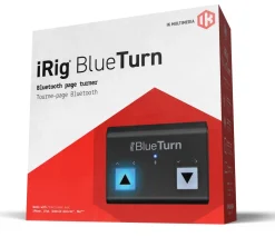 iRig BlueTurn Page Turner trådlös sidvändare, fjärrkontroll
