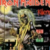 Iron Maiden Killers vinylskiva