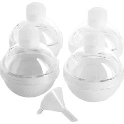 Isform för runda isbitar, 4-pack