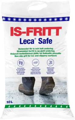 Is-fritt Leca Safe 10 liter