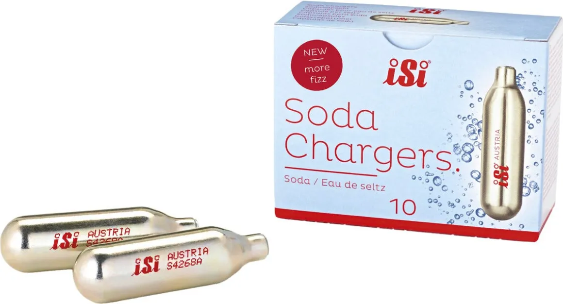 iSi sodapatron för iSi Sodamaker Classic, 10-pack