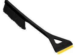 Isskrapa med snöborste 45 cm