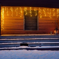 Istappsslinga varmvit LED Northlight, påbyggnadsbar