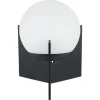 Jack uppladdningsbar bordslampa metall, svartvit, Northlight