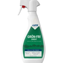 Jape Grön Fri Direkt takrengöring, sprayflaska 0,5 l