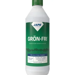 Jape Grön Fri takrengöring, stenplattor och trall