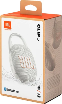 JBL Clip 5 portabel högtalare med karbinhake