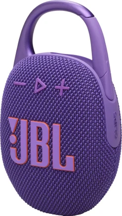JBL Clip 5 portabel högtalare med karbinhake