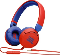 JBL JR310 barnhörlurar med volymbegränsning