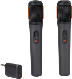 JBL laddbar trådlös mikrofon för PartyBox, 2-pack