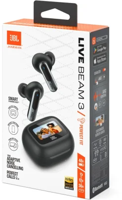 JBL Live Beam 3 trådlösa in ear hörlurar