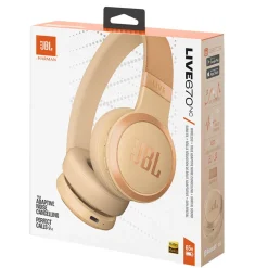 JBL Live 670NC hopfällbara trådlösa on ear-hörlurar