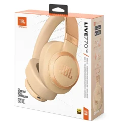 JBL Live 770NC hopfällbara trådlösa over ear-hörlurar