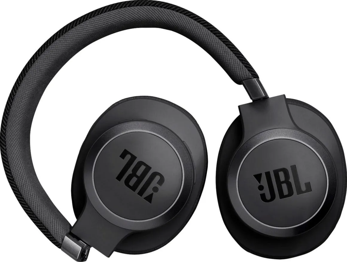 JBL Live 770NC hopfällbara trådlösa over ear-hörlurar