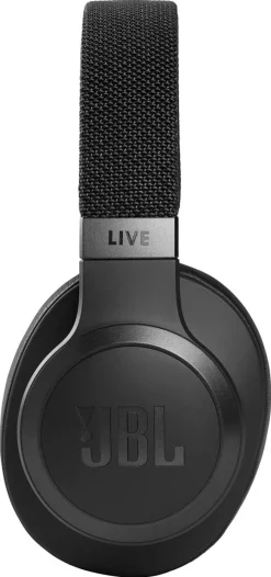 JBL Live 660NC, trådlösa over ear hörlurar, svart